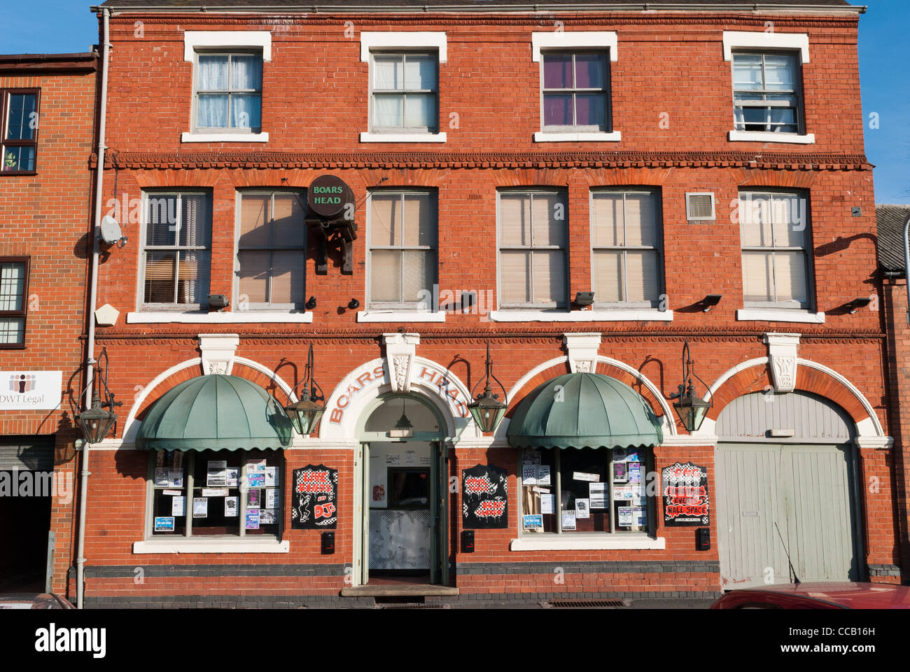 La tête de sanglier public house à Kidderminster, Worcestershire Banque D'Images