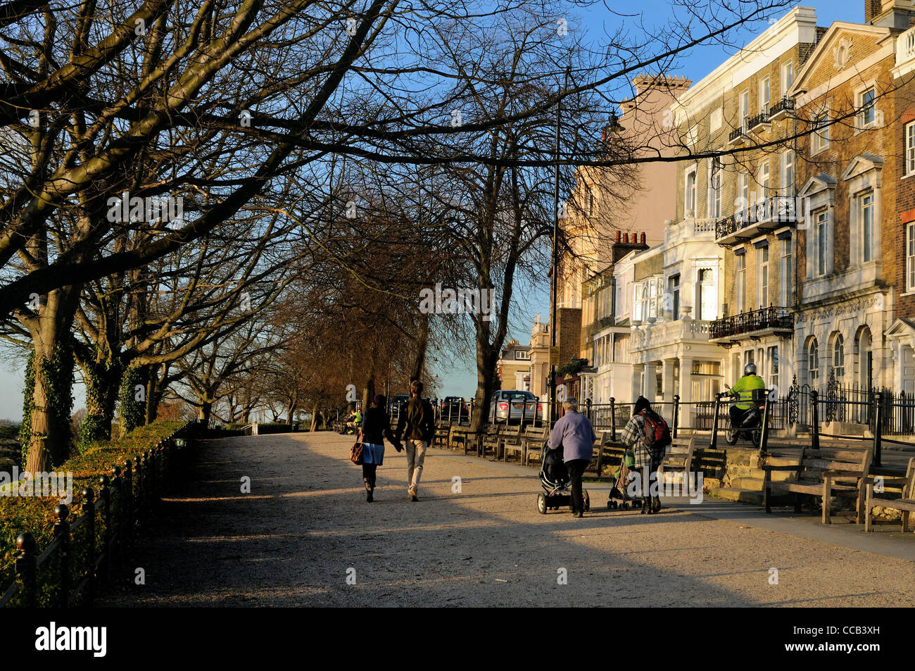 Richmond Hill, West London, Royaume-Uni Banque D'Images