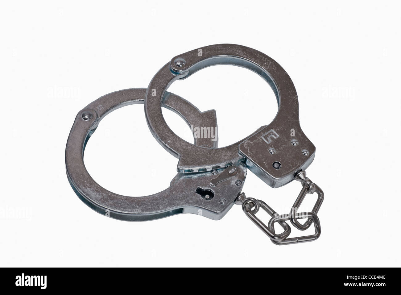 Von Detailansicht Handschellen | photo détail de menottes Banque D'Images