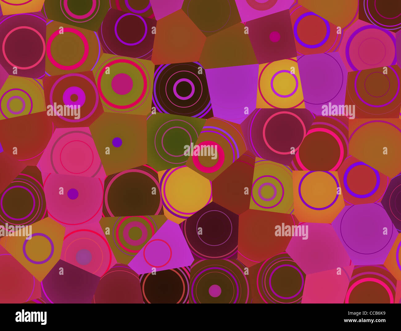 Abstract background coloré, motif moderne géométrique Banque D'Images