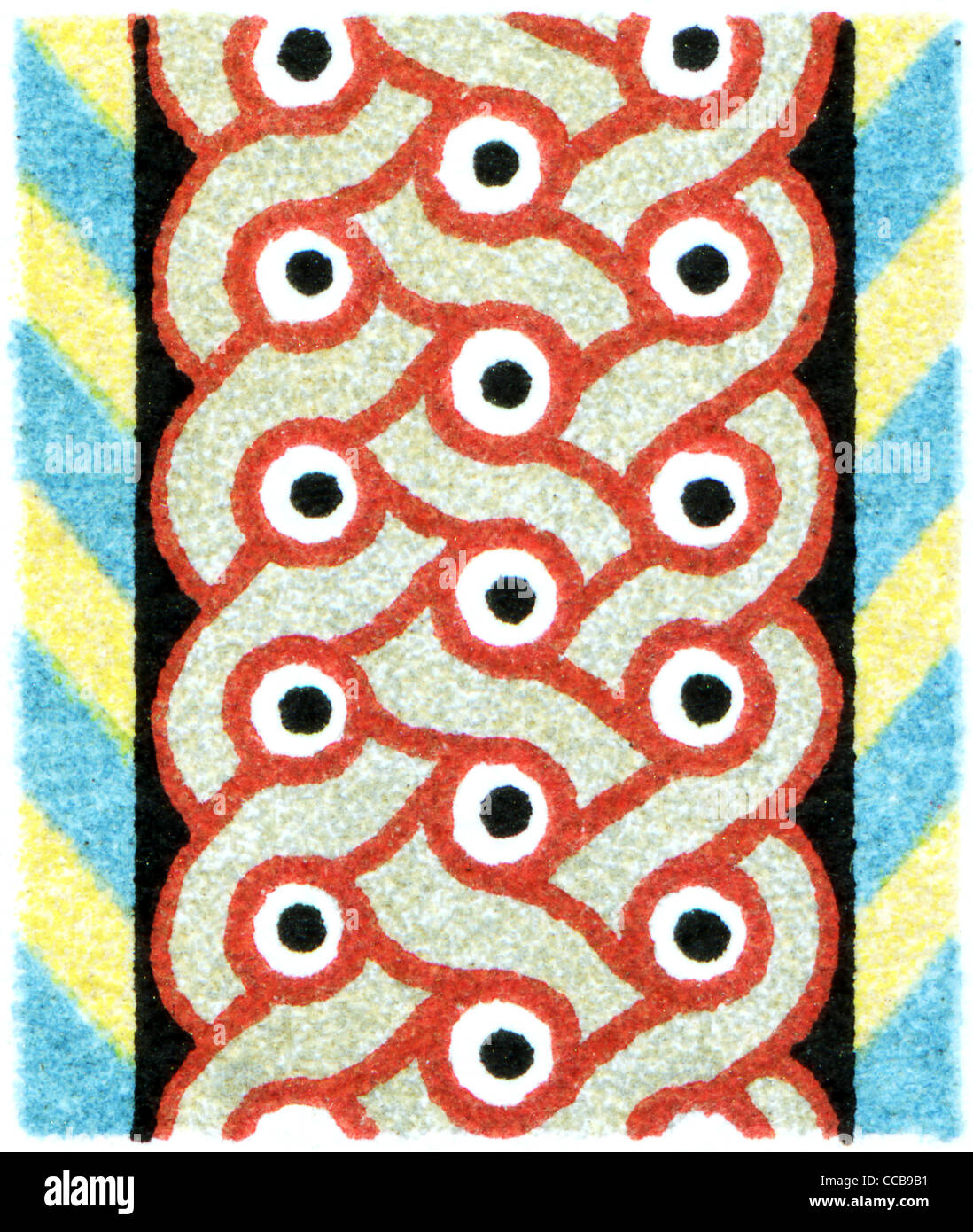 Le grec ancien ornement. Publication du livre 'Meyers Konversations-Lexikon', Volume 7, Berlin, Allemagne, 1910 Banque D'Images