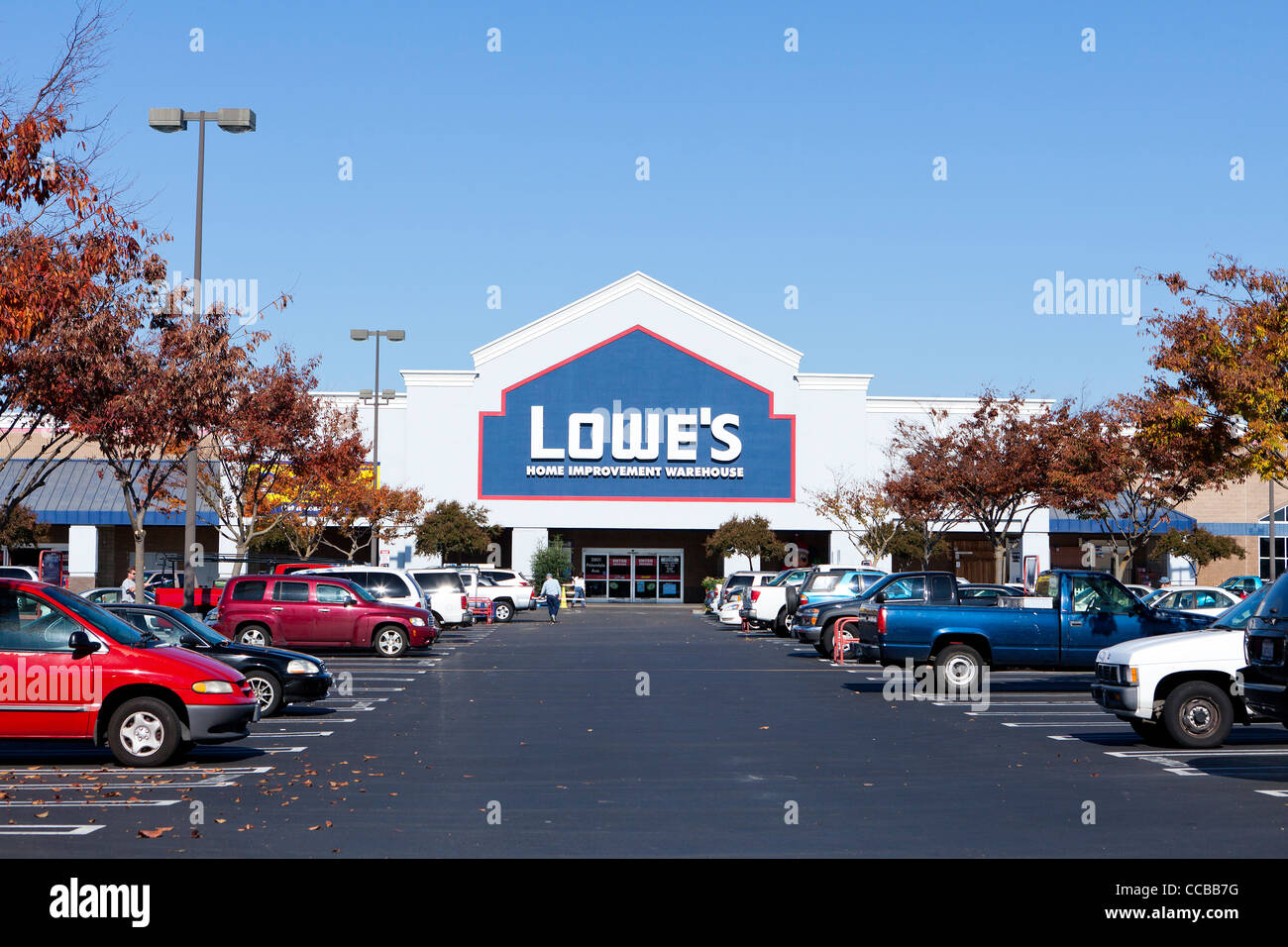 Lowe's storefront Banque D'Images Lowe's storefront Banque D'Images