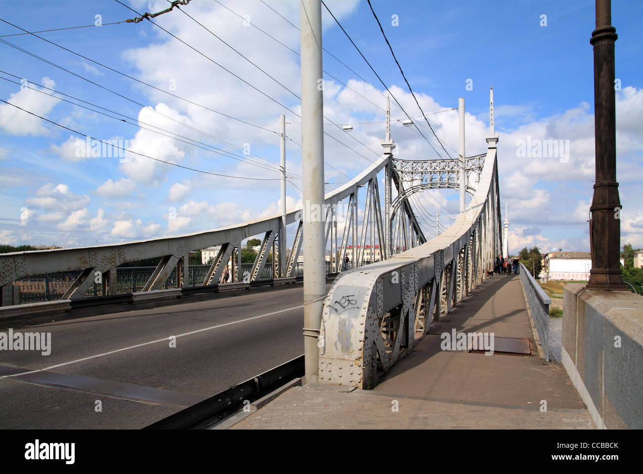 pont de voiture Banque D'Images