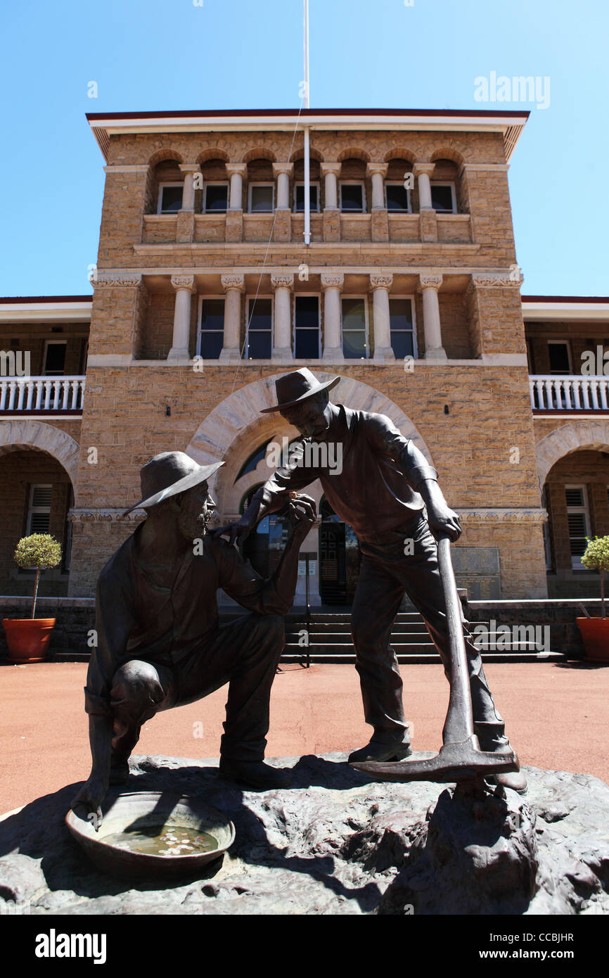 Perth Mint en Australie occidentale. Banque D'Images