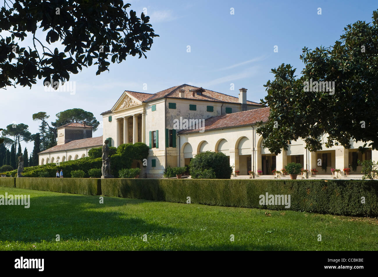 Villa Emo, fanzolo, italie Banque D'Images