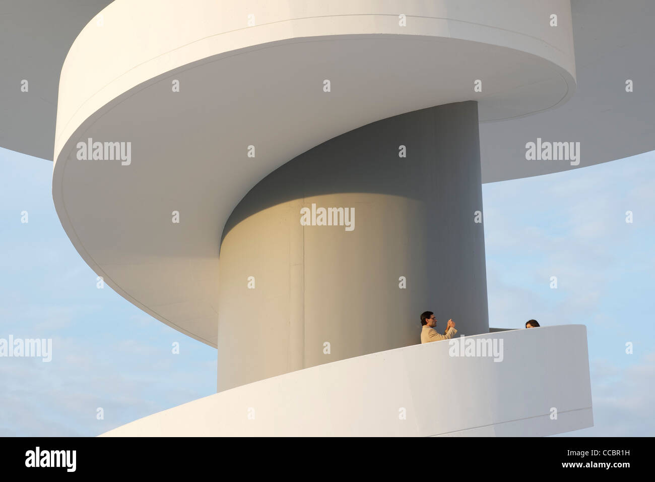 Centre NIEMEYER, Oscar Niemeyer, AVILES, ESPAGNE, 2011 Banque D'Images