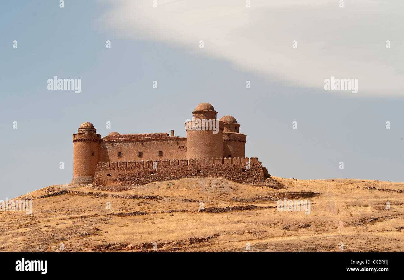 Le Château de La Calahorra, Province de Grenade, Andalousie, Espagne Banque D'Images