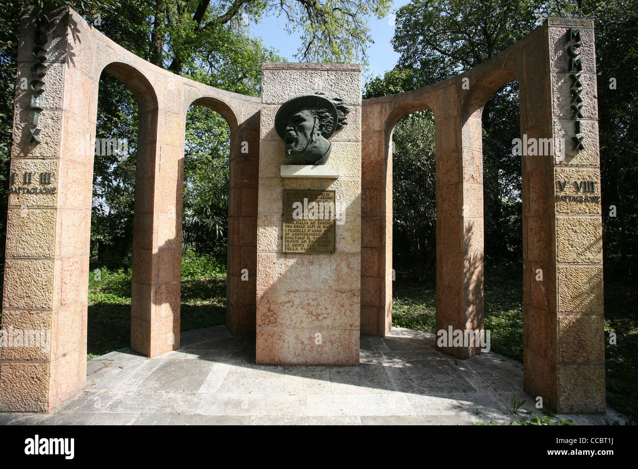 Ossario, San Martino della Battaglia, Lombardie, Italie, Europe Banque D'Images