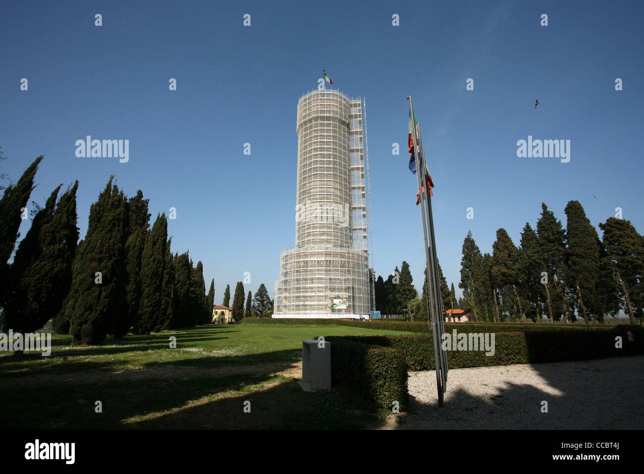 Torre, San Martino della Battaglia, Lombardie, Italie, Europe Banque D'Images