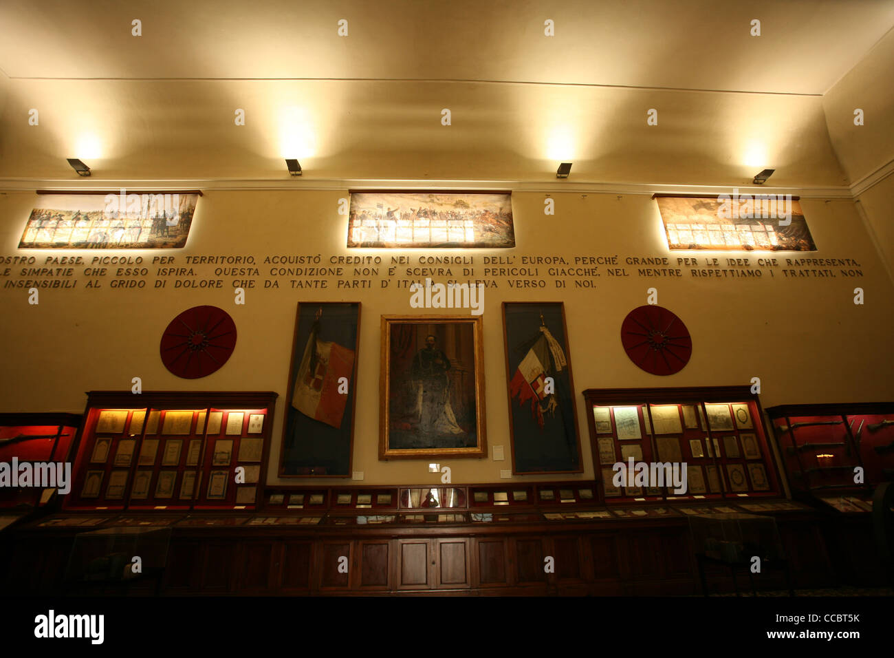 Museo della Battaglia, San Martino della Battaglia, Lombardie, Italie, Europe Banque D'Images