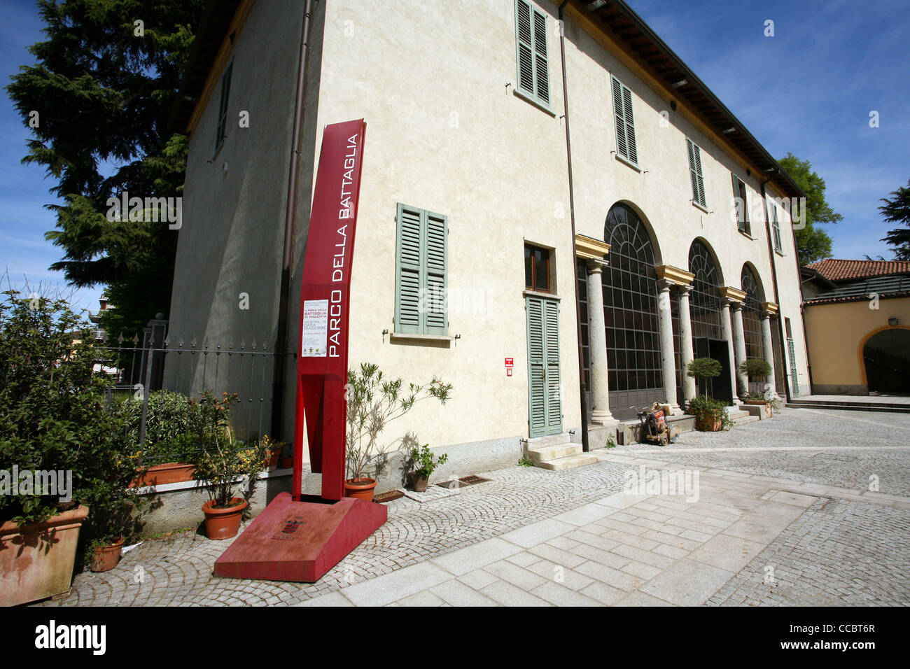 Casa Giacobbe, Magenta, 150 Italia Unità, Lombardie, Italie, Europe Banque D'Images