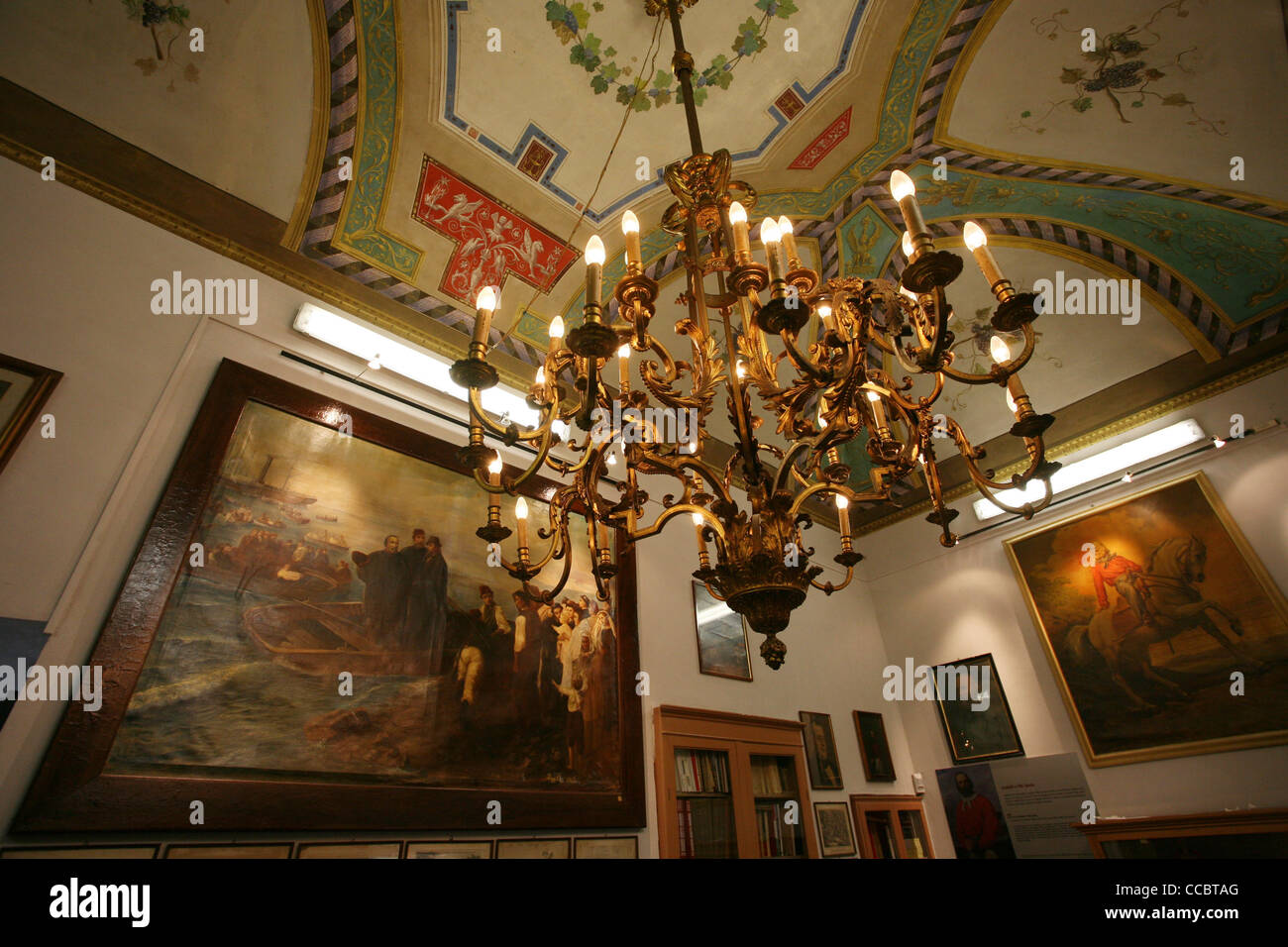 Villa Vecchi, Museo Garibaldino, Quarto dei Mille, Ligury, Italie, Europe Banque D'Images