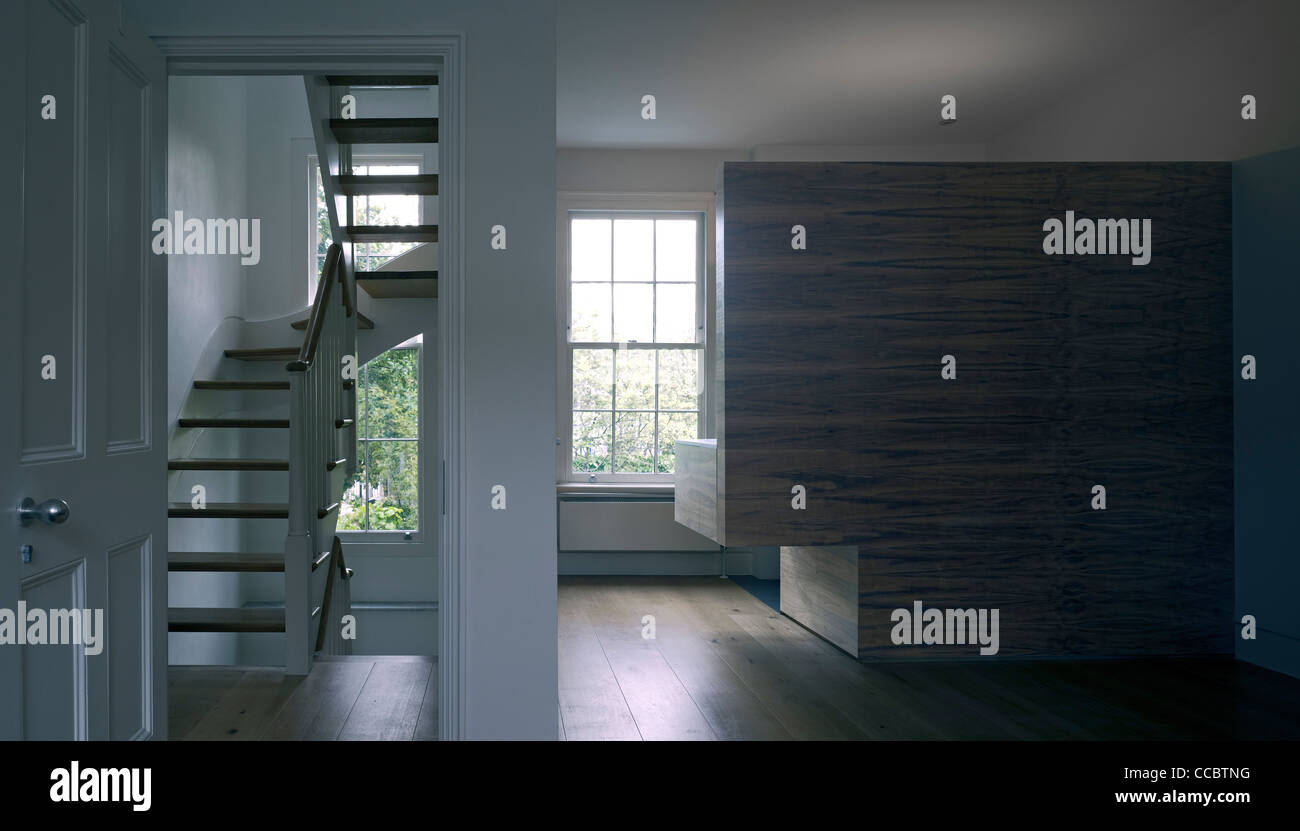 Halton house stairs Banque de photographies et d’images à haute