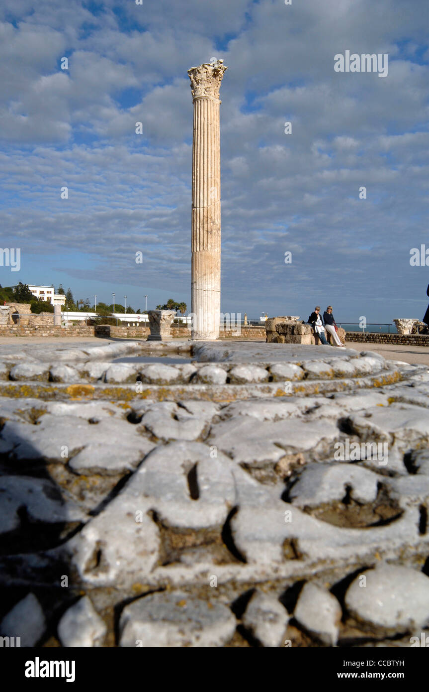 Carthage, Tunisie, Afrique du Nord Banque D'Images