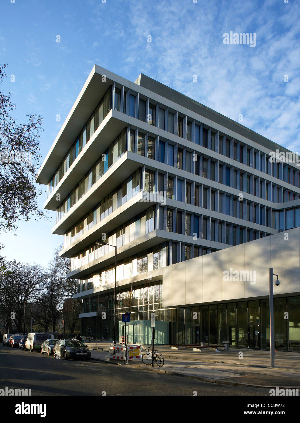 Le tout nouveau modèle Campus pour City Of Westminster College par Schmidt hammer lassen Architects est conçu pour soutenir de nouvelles façons de Banque D'Images