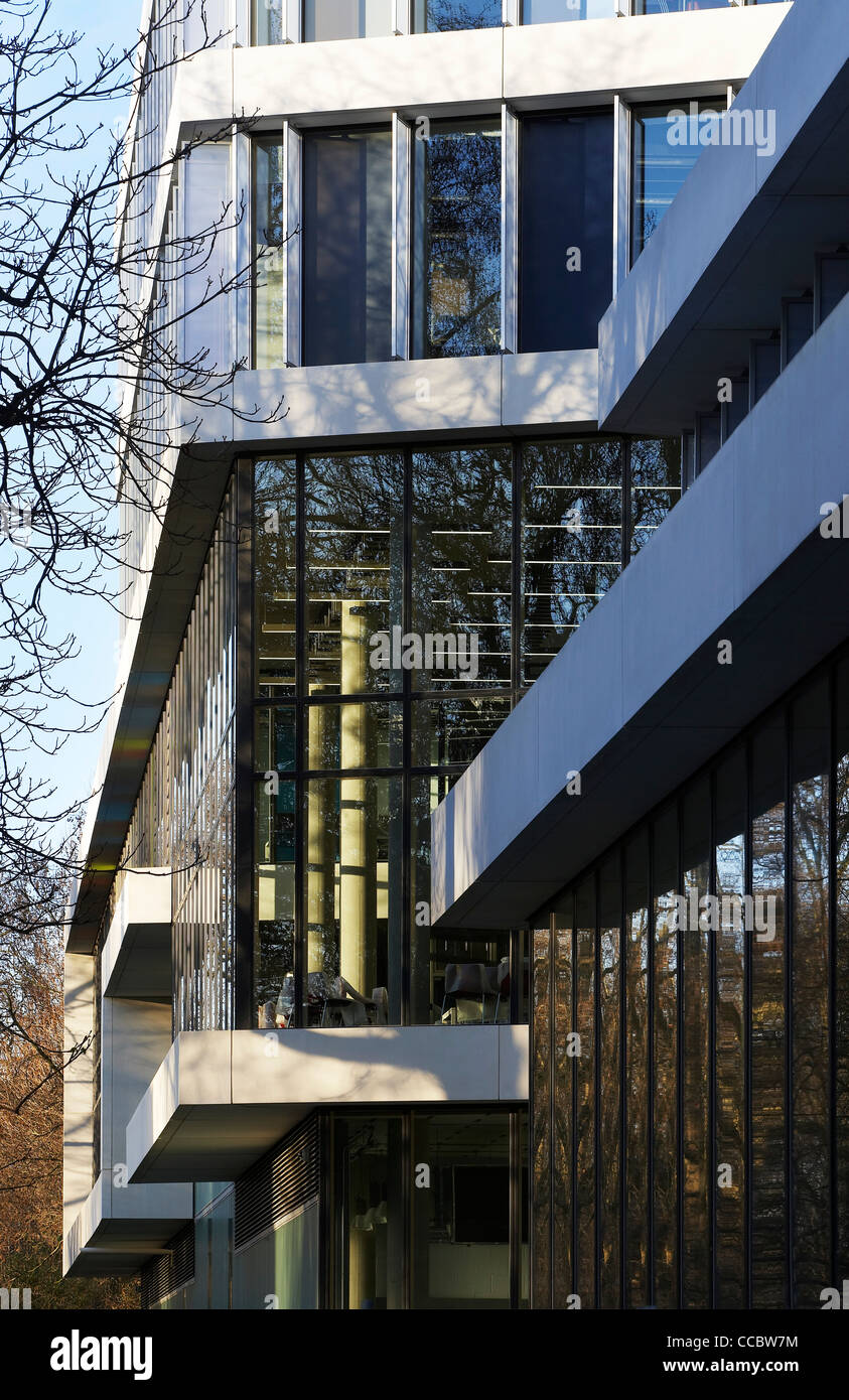Le tout nouveau modèle Campus pour City Of Westminster College par Schmidt hammer lassen Architects est conçu pour soutenir de nouvelles façons de Banque D'Images