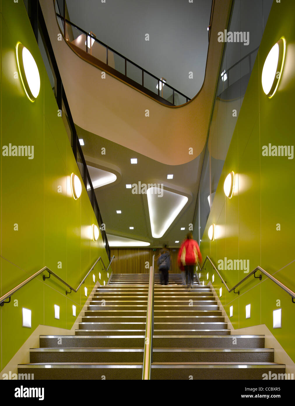 Des Sciences de la vie, Southampton, Royaume-Uni, 2011 Banque D'Images