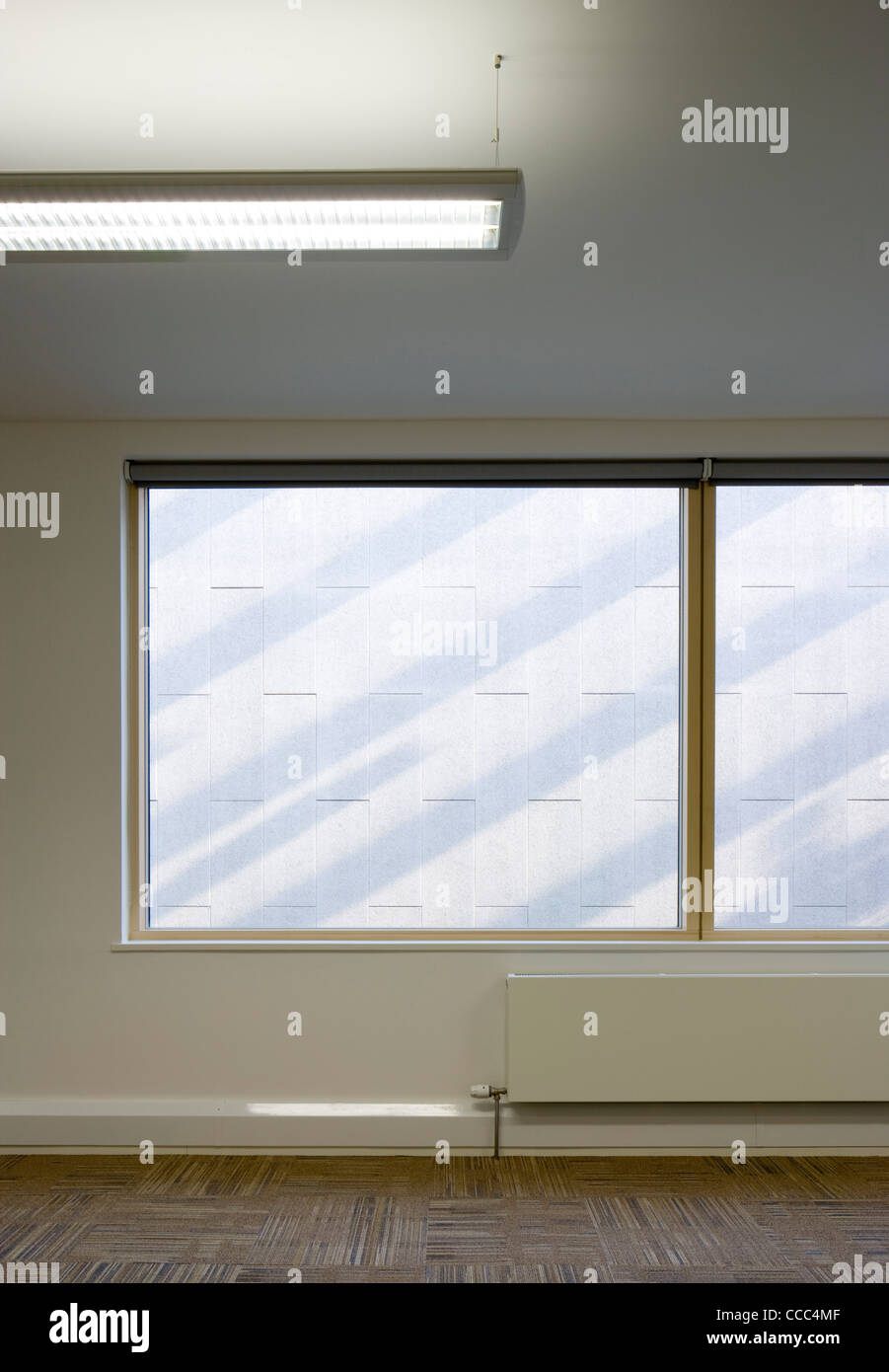 L'icône Centre d'innovation à Daventry, Royaume-Uni, est un nouveau bâtiment multifonctionnel pour les organisations participant à la conception durable Banque D'Images