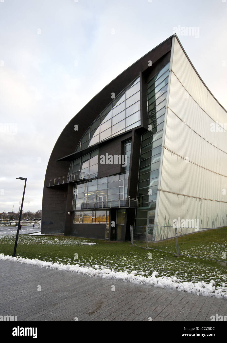 Le Musée d'art contemporain Kiasma Helsinki Finlande 2012 Banque D'Images