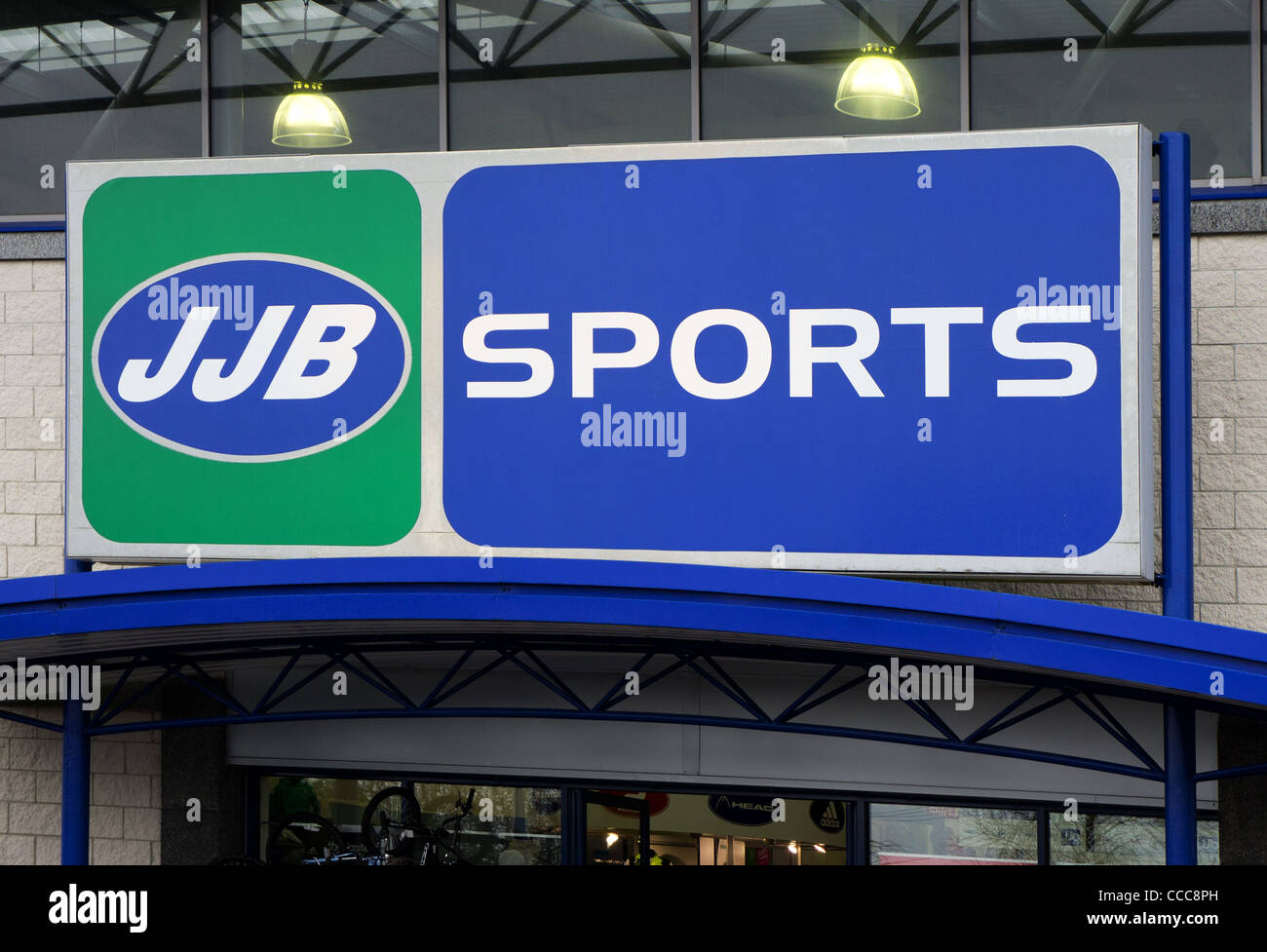 Un JJB sports store, UK Photo Stock - Alamy