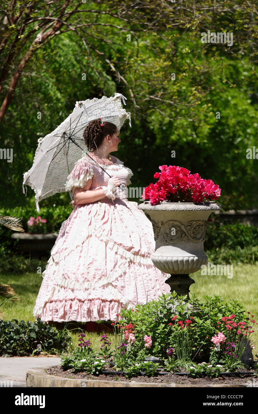 Festival des azalées, Wilmington, Caroline du Nord, États-Unis Banque D'Images
