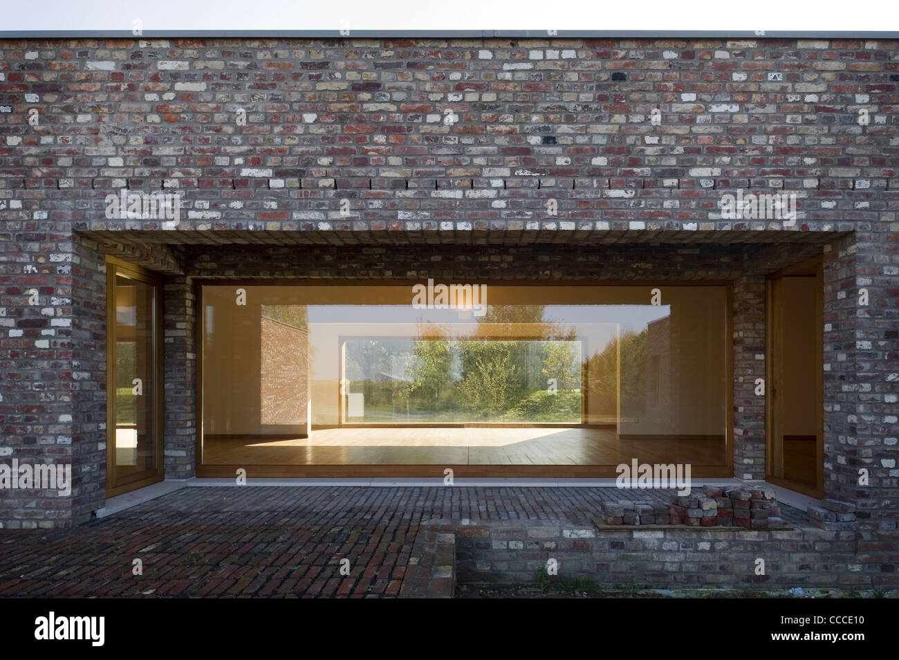 Museum Insel Hombroich, Alvaro Siza, Neuss, Allemagne, 2008 Banque D'Images