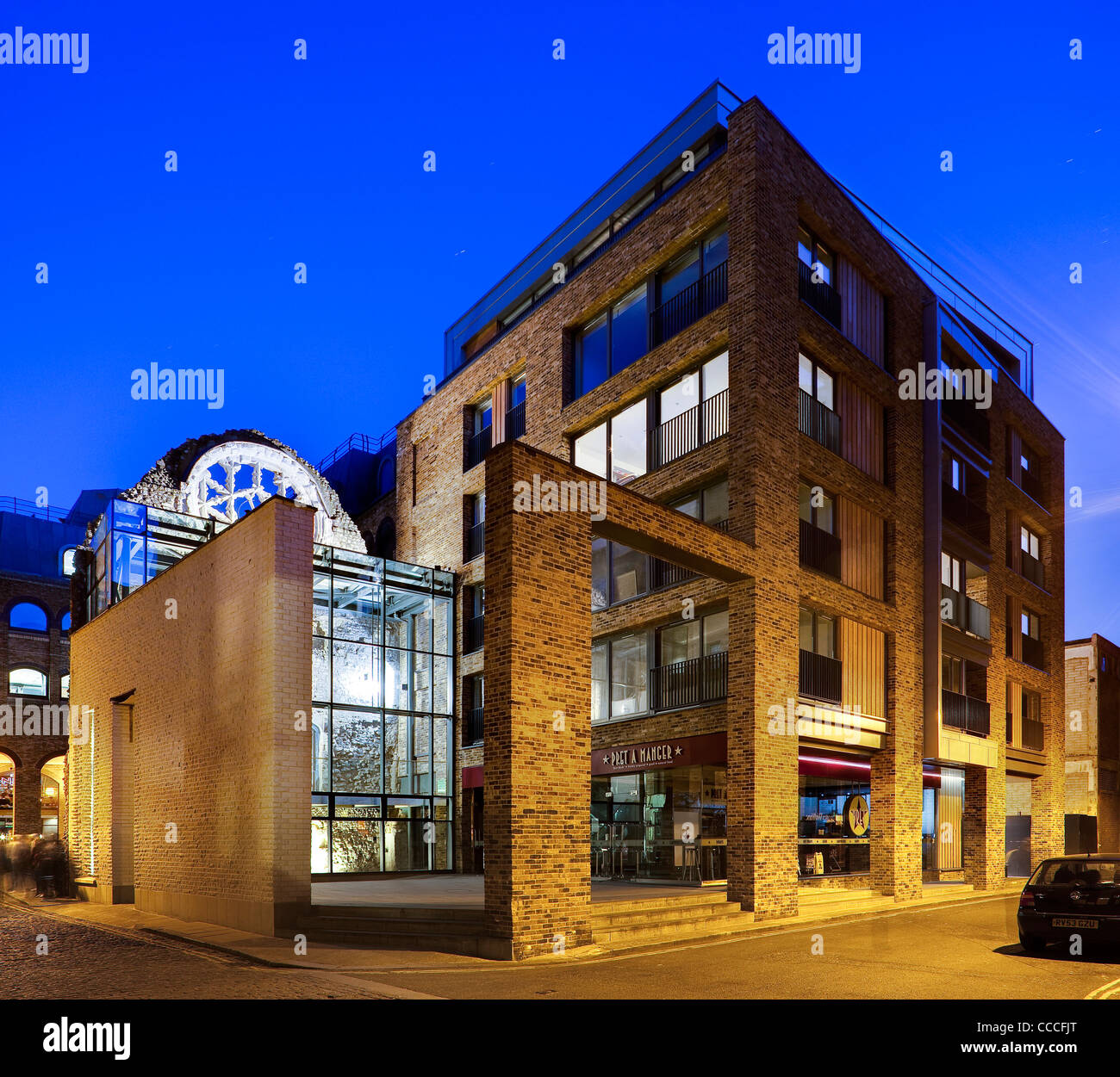 Clink street , Edward Cullinan Architects , , Londres , 2010 , présentation Banque D'Images