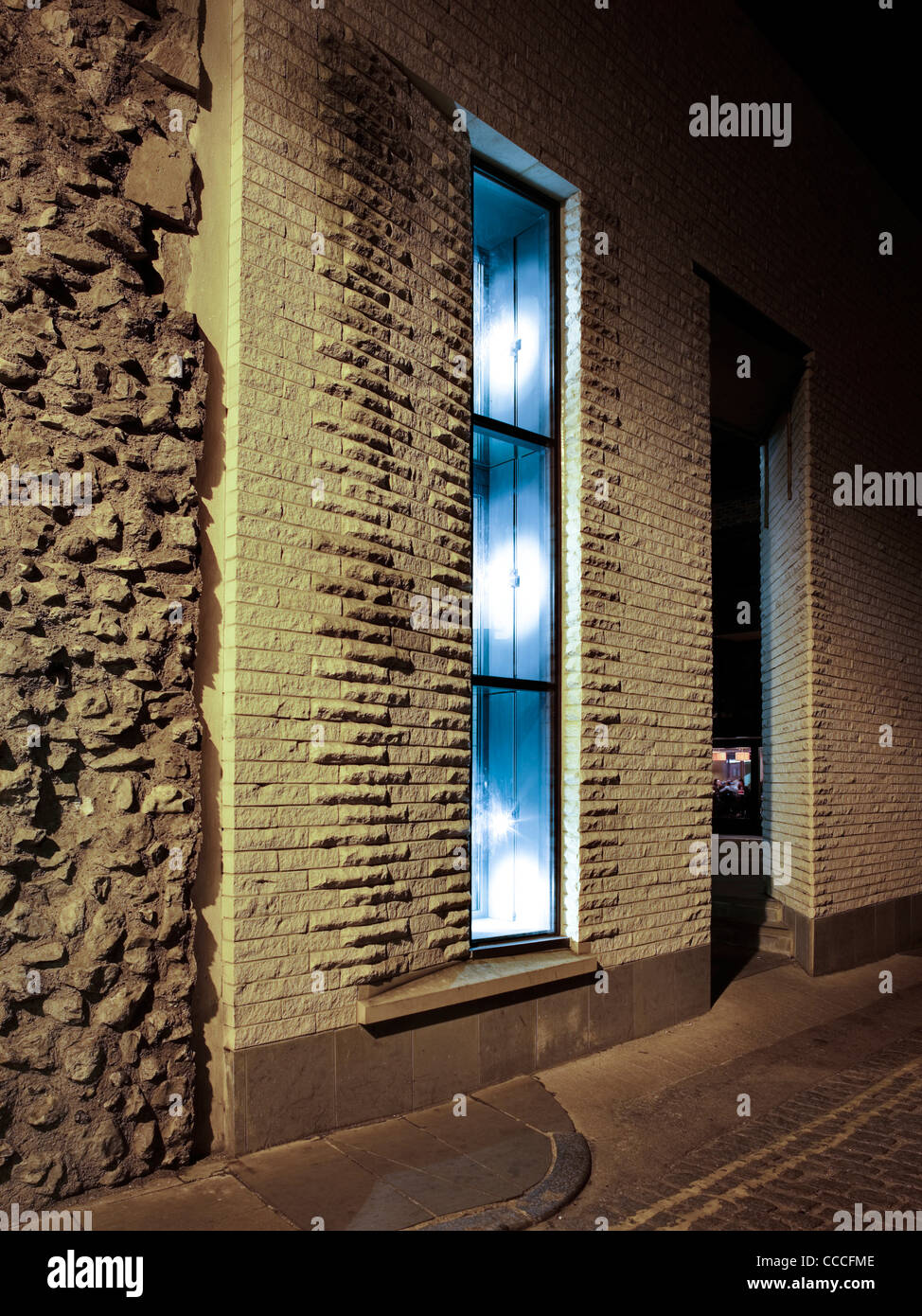 Clink street , Edward Cullinan Architects , , Londres , 2010 , entrée latérale Banque D'Images