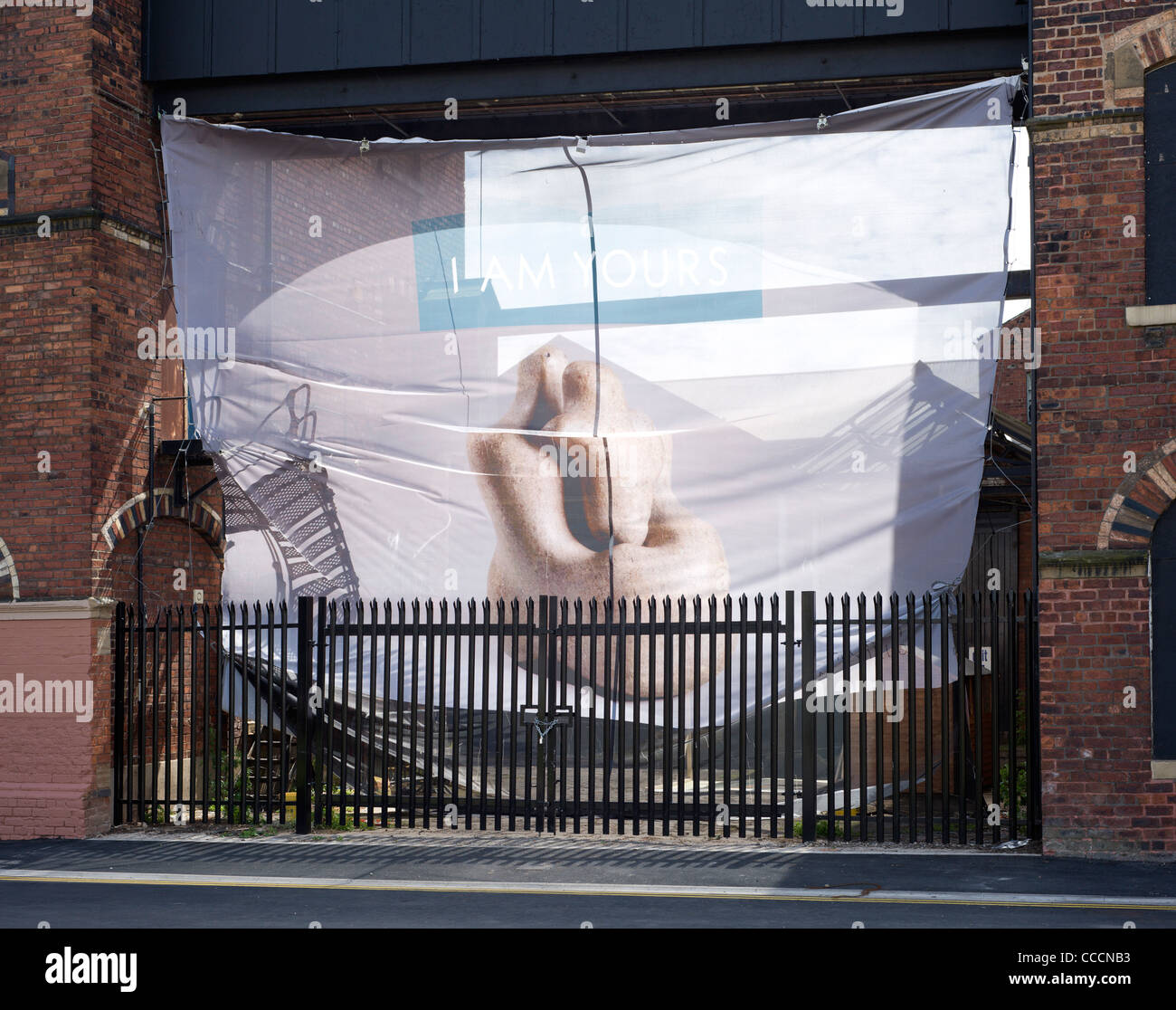 La hepworth wakefield, David Chipperfield architects, Wakefield, 2011, musée banner Banque D'Images