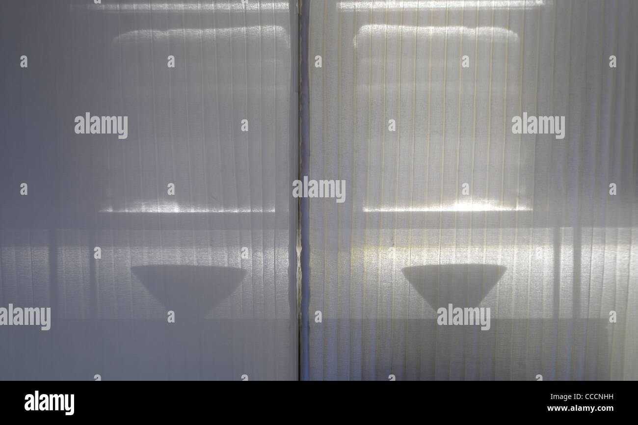 Le Spa, qui occupe la totalité du dixième étage, est réalisée par Eric Parry comme le couronnement du nouvellement transformé Banque D'Images