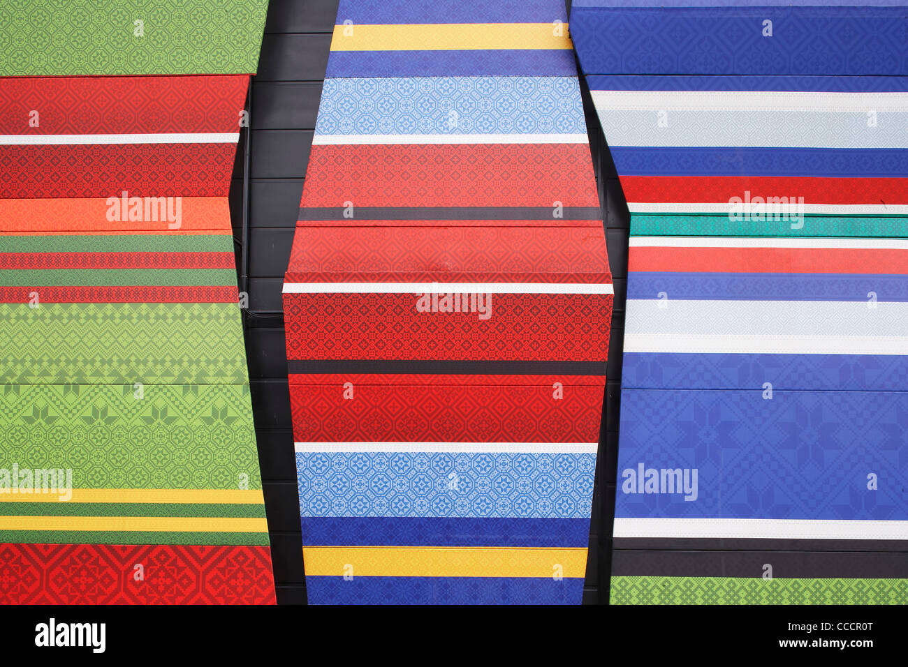 Expo Shanghai 2010 pavillon estonien, Shanghai, Chine, 2010 Banque D'Images