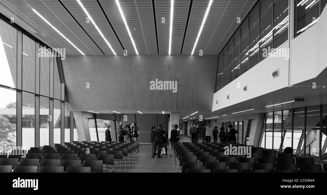 Evelyn Grace Academy par Zaha Hadid Architects Lauréat du Prix Stirling 2011 Banque D'Images