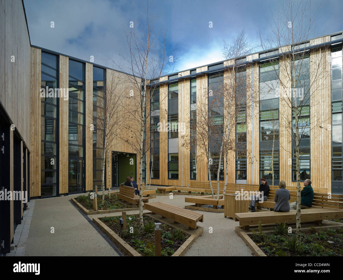 Le Woodland Trust, Grantham, Royaume-Uni, 2010 Banque D'Images