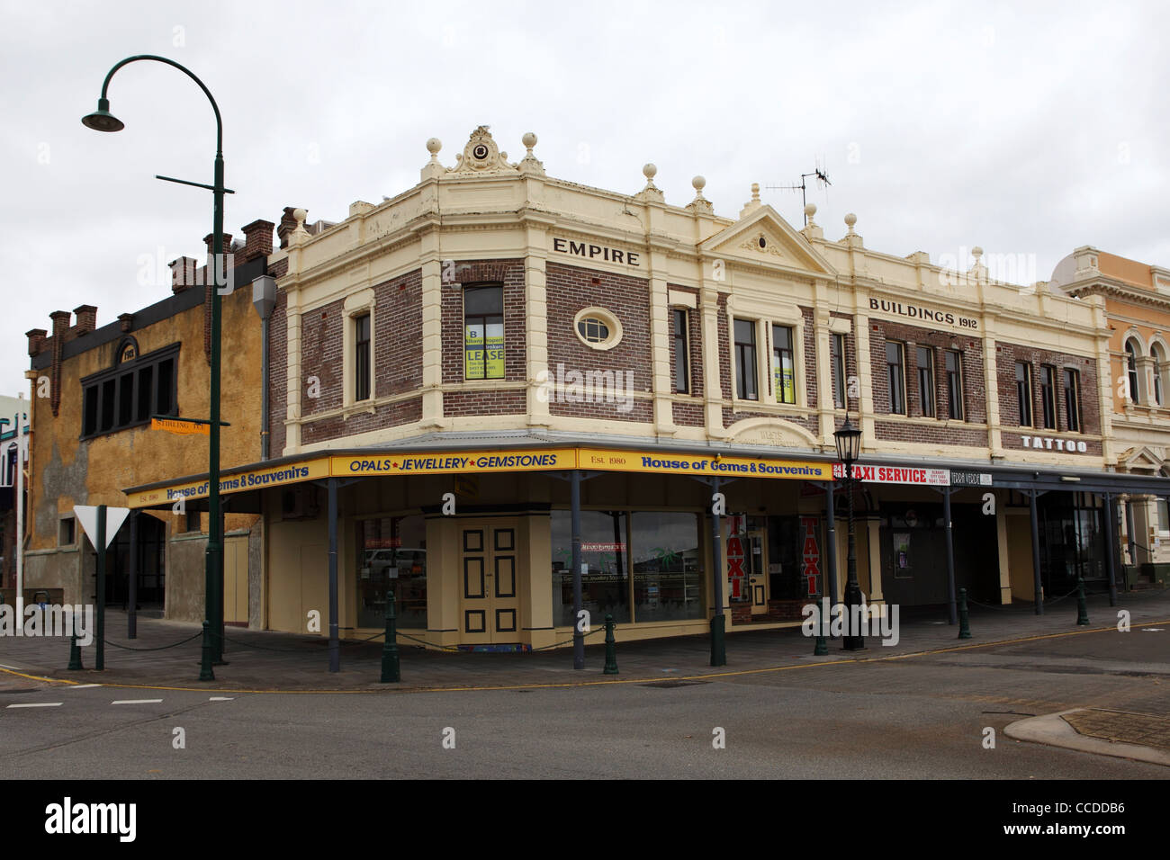 L'Empire des bâtiments, datant de 1912, Albany, Australie occidentale, Australie. Banque D'Images