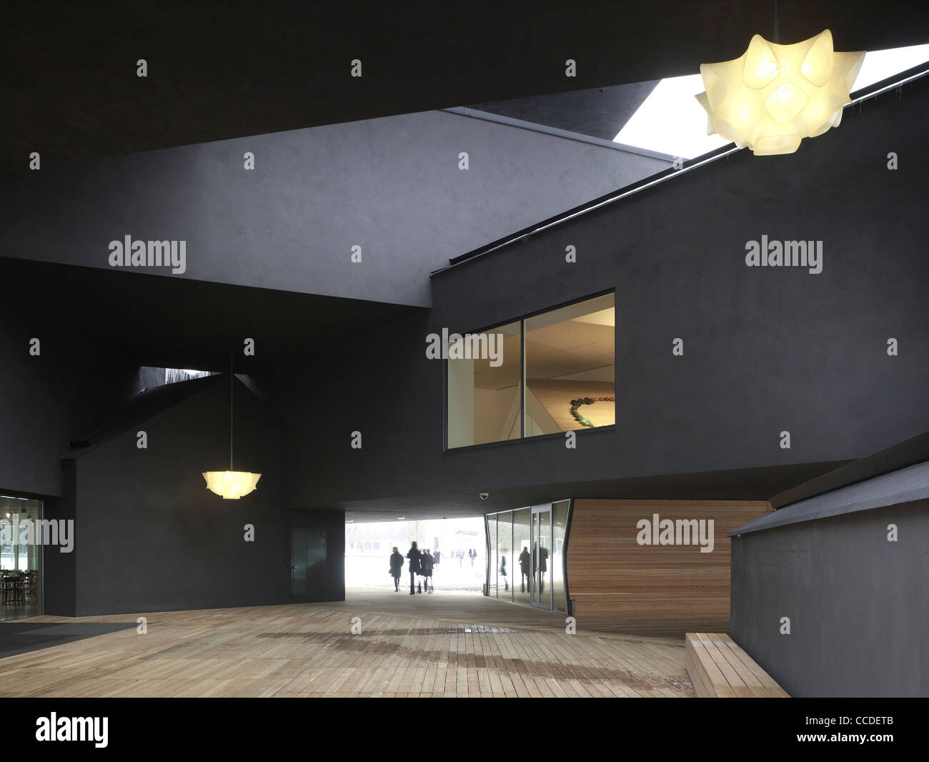 Vitra haus Herzog & de Meuron à Weil am Rhein Allemagne 2010 Banque D'Images