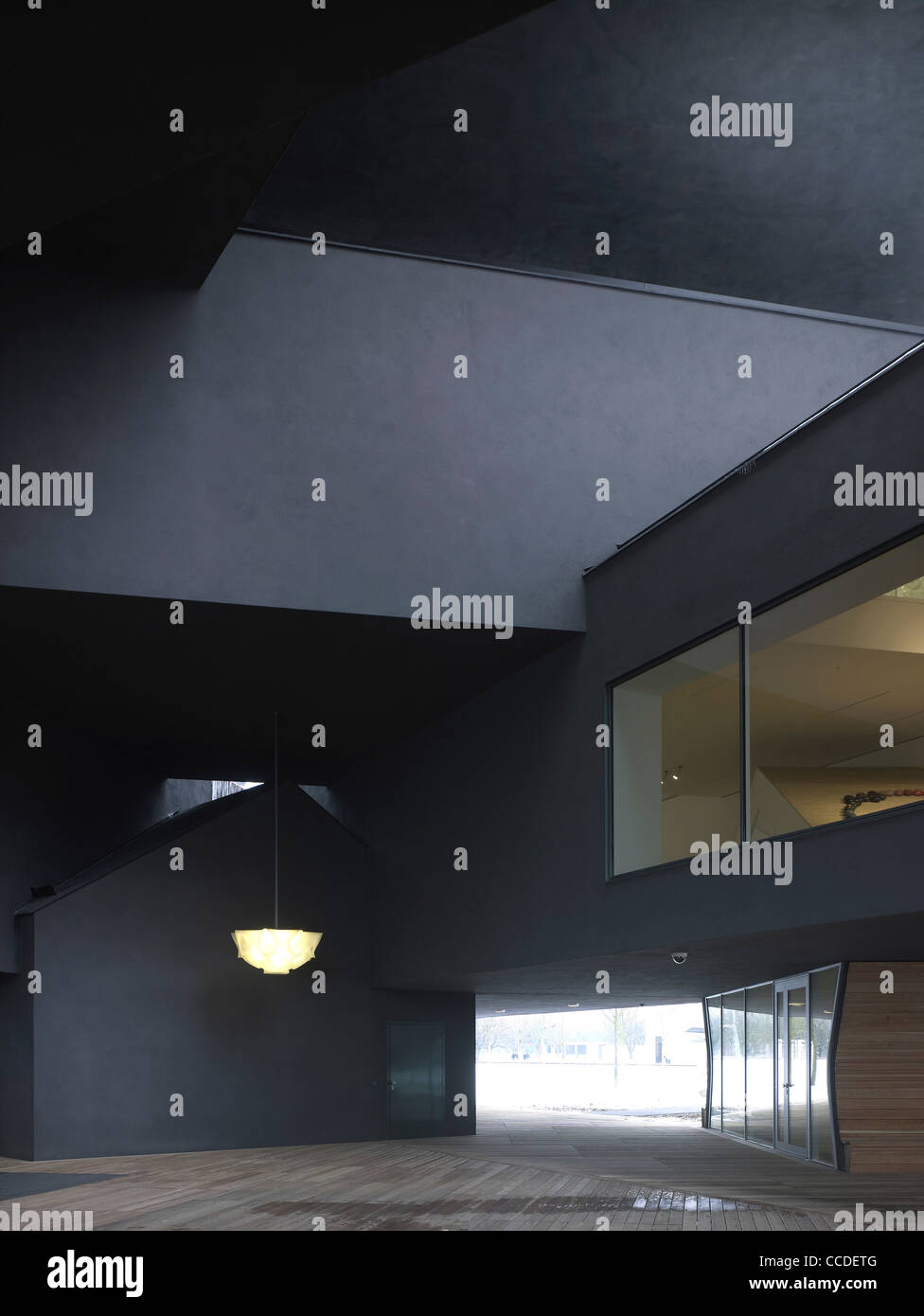 Haus Vitra, Weil am Rhein, Allemagne, 2010 Banque D'Images