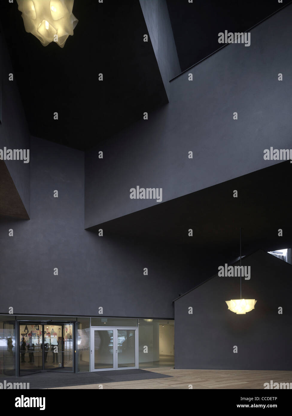 Vitra haus Herzog & de Meuron à Weil am Rhein Allemagne 2010 Banque D'Images