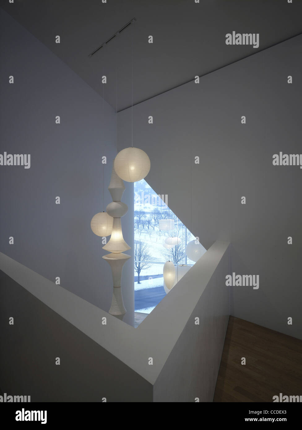 Haus Vitra, Weil am Rhein, Allemagne, 2010 Banque D'Images