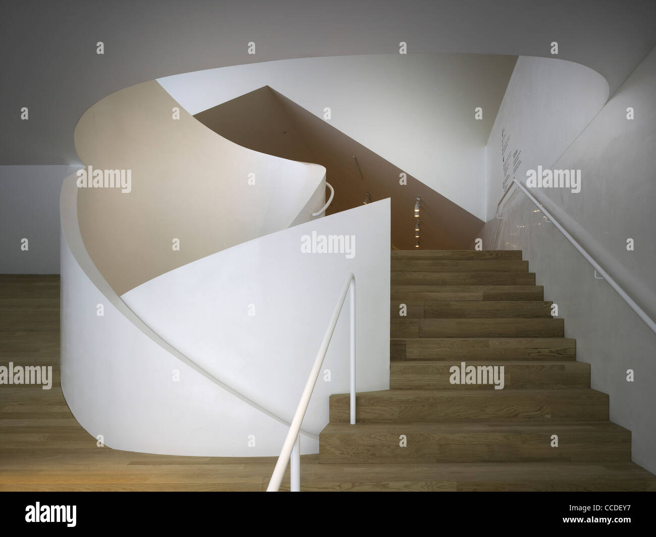 Vitra haus Herzog & de Meuron à Weil am Rhein Allemagne 2010 Banque D'Images