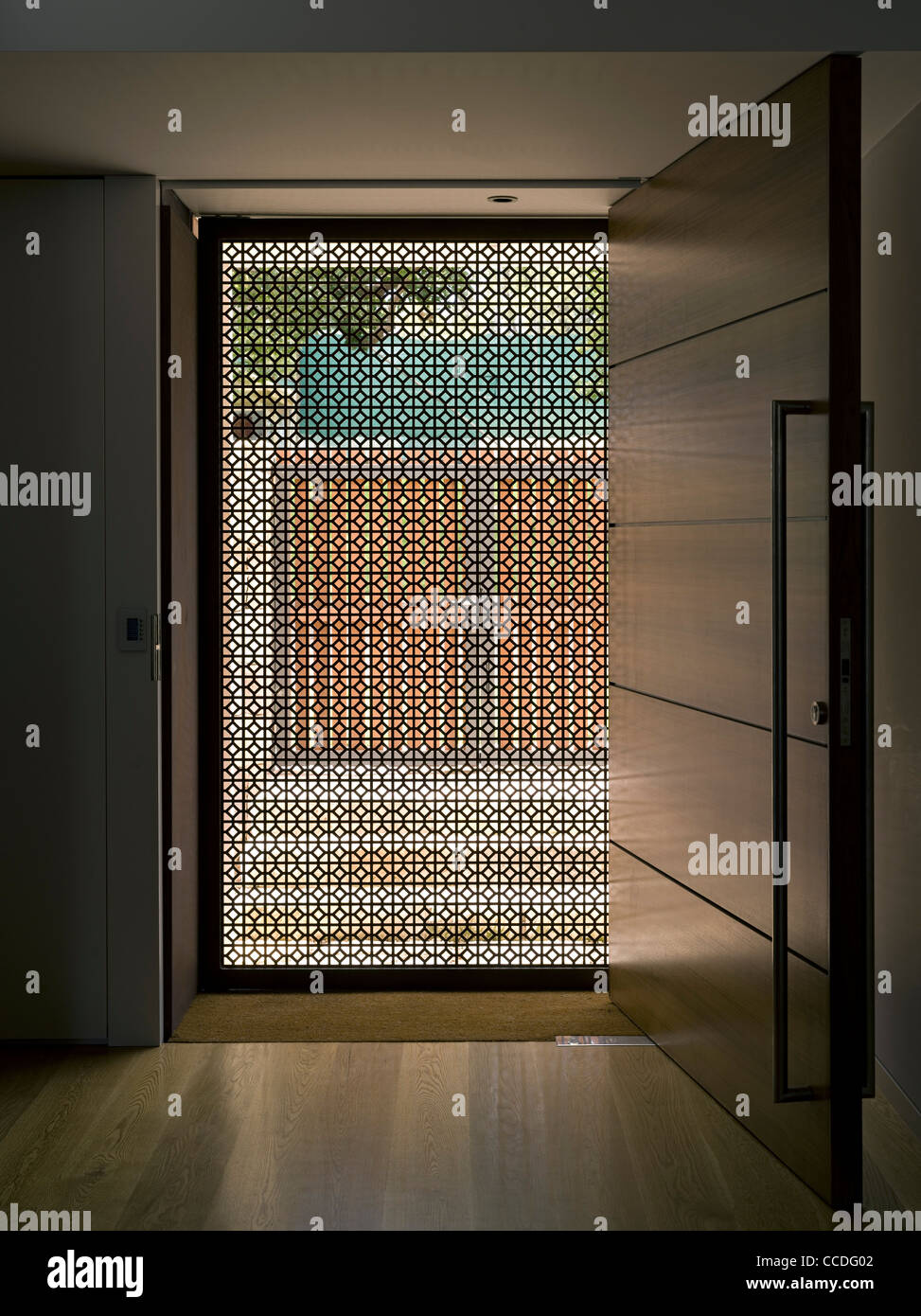 River House, MCK Architects, Sydney, écran de saisie Banque D'Images River House, MCK Architects, Sydney, écran de saisie Banque D'Images