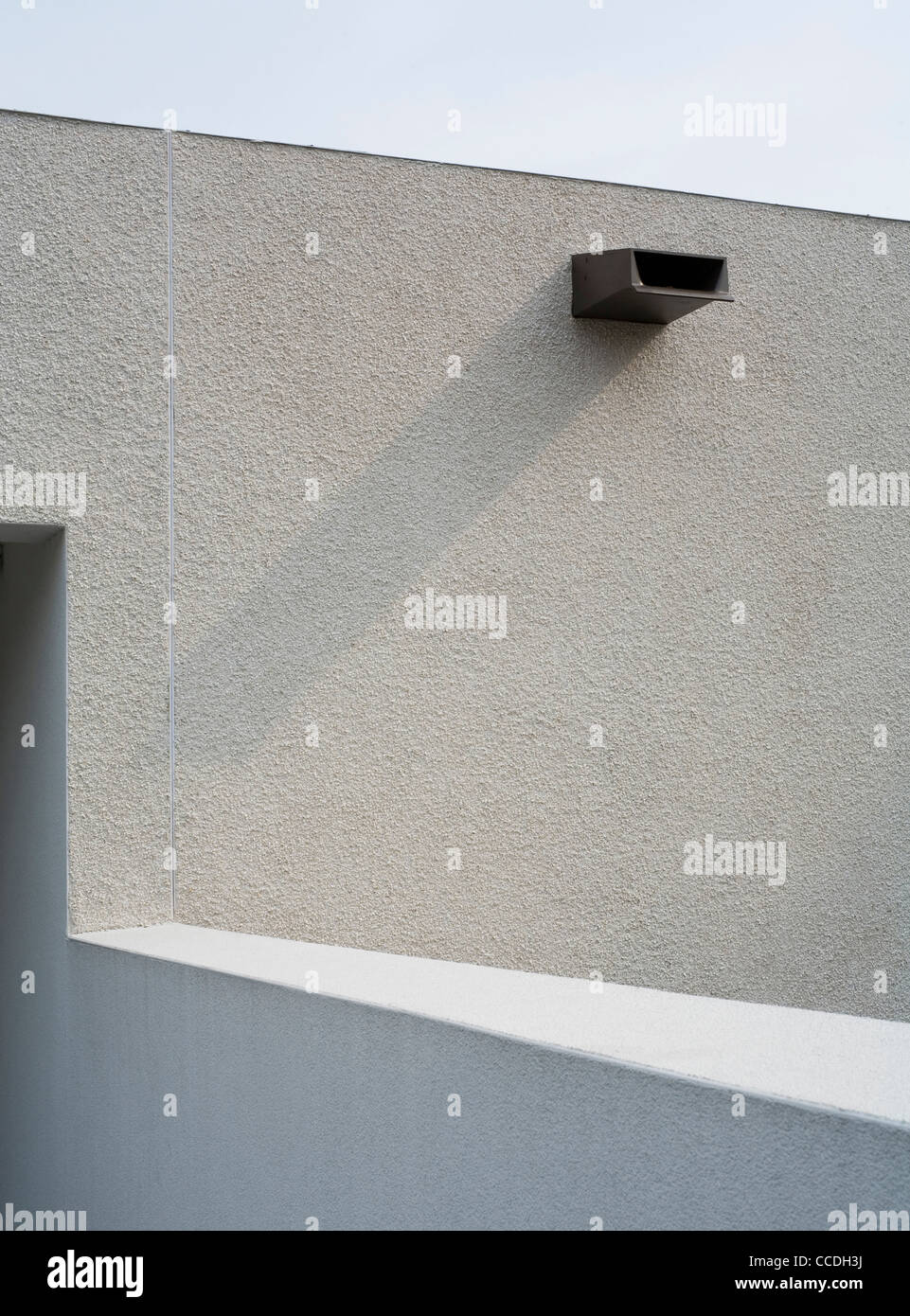 La goulotte de vidange MAISON BAXTER BAKER Banque D'Images