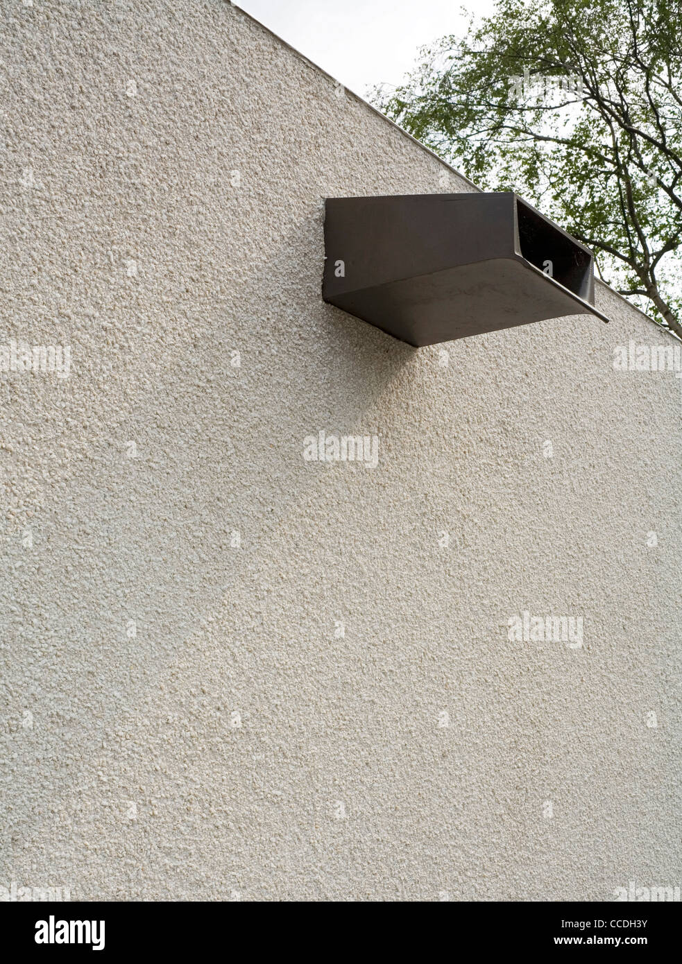 La goulotte de vidange MAISON BAXTER BAKER Banque D'Images