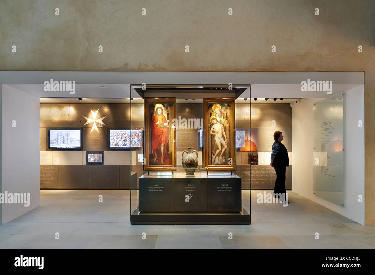 Musée de l'Ordre de St Jean, Londres, Royaume-Uni, 2010 Banque D'Images