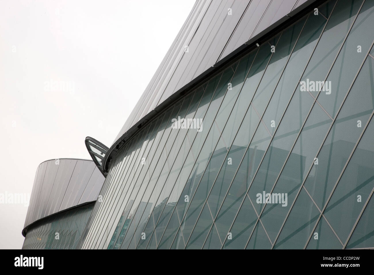 Echo Arena Liverpool, conçu par Wilkinson Eyre, 2008 Banque D'Images