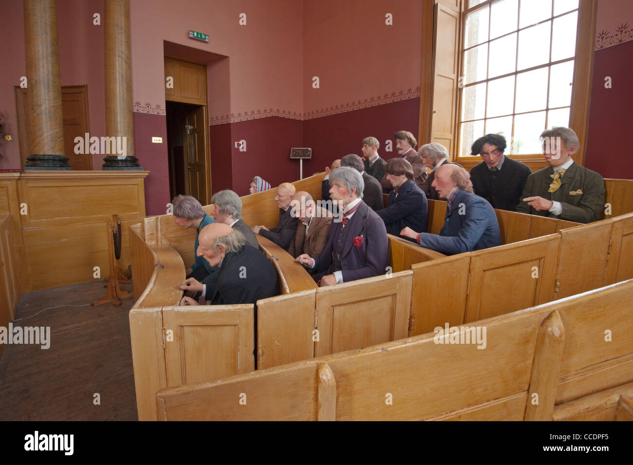Prison d'Inveraray et de comté une attraction touristique dans l'ouest de l'Écosse. Banque D'Images