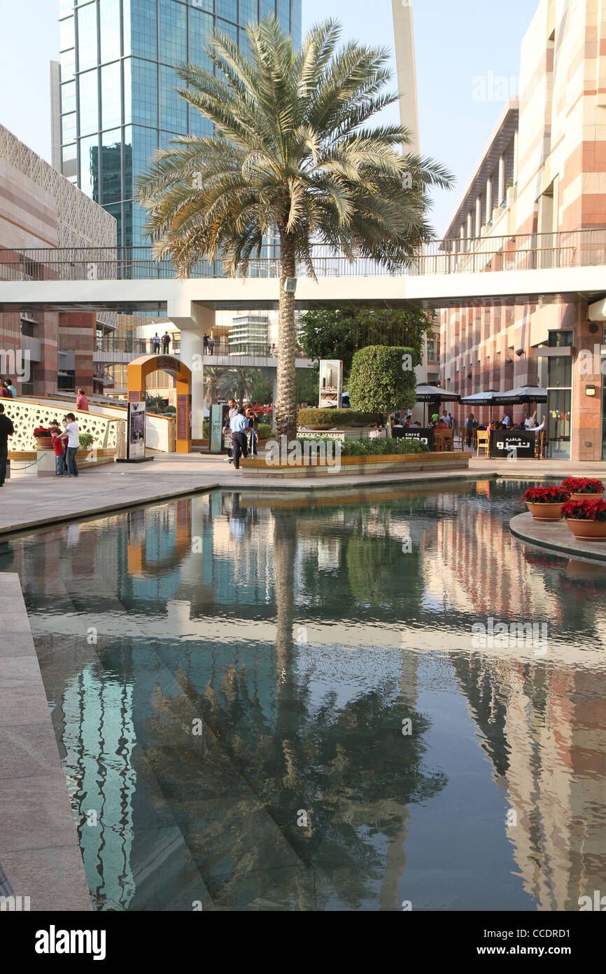 Festival City à Dubaï. Banque D'Images