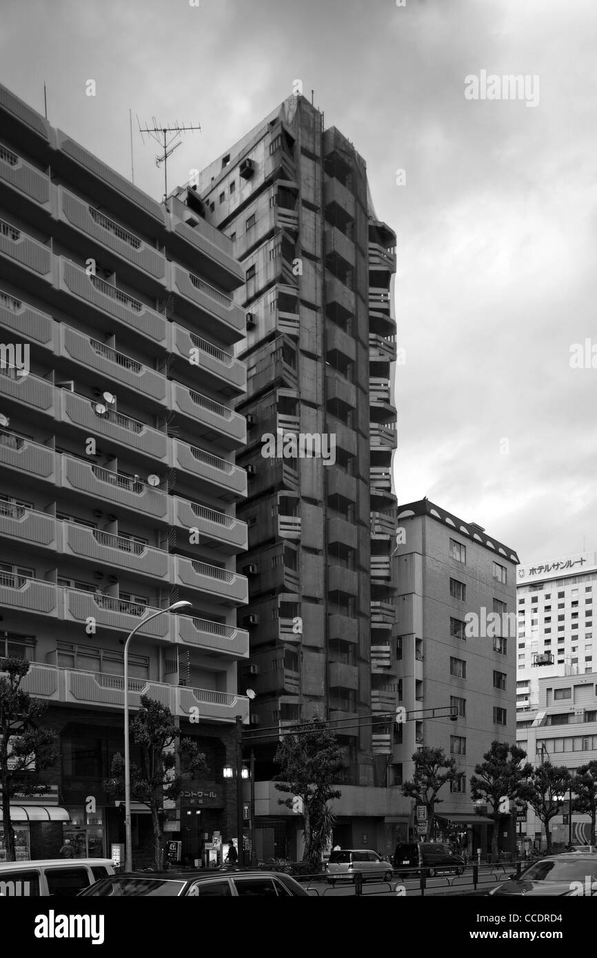 NEW SKY BUILDING, TOKYO, JAPON, 2010 Banque D'Images