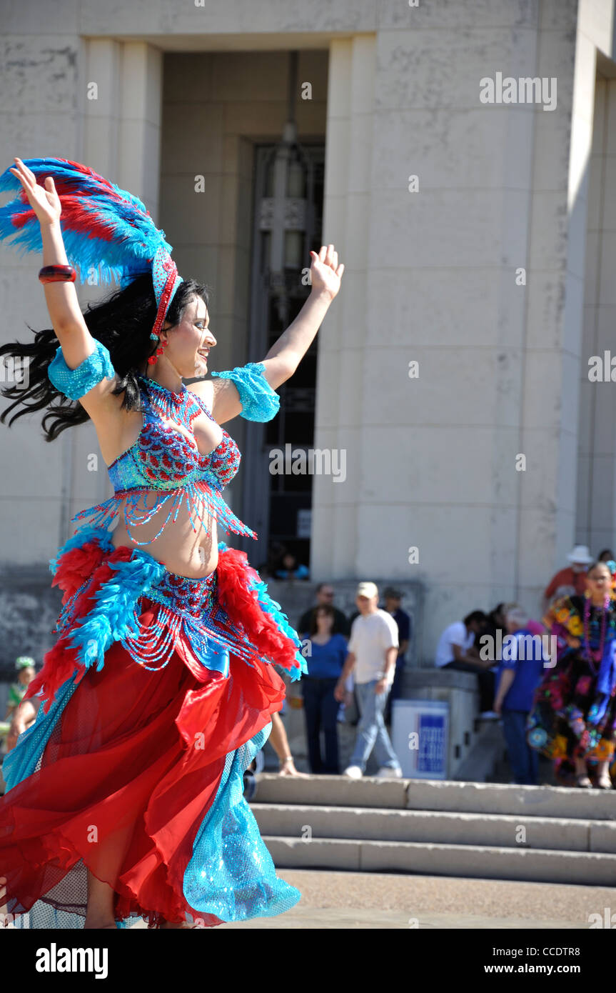 Danse du ventre Banque D'Images