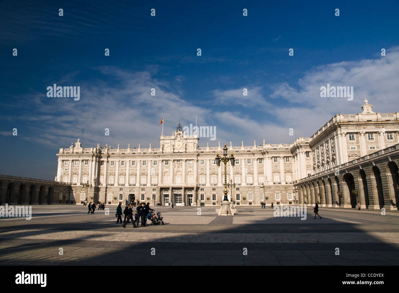 Palais royal palacio real Banque de photographies et d’images à haute ...
