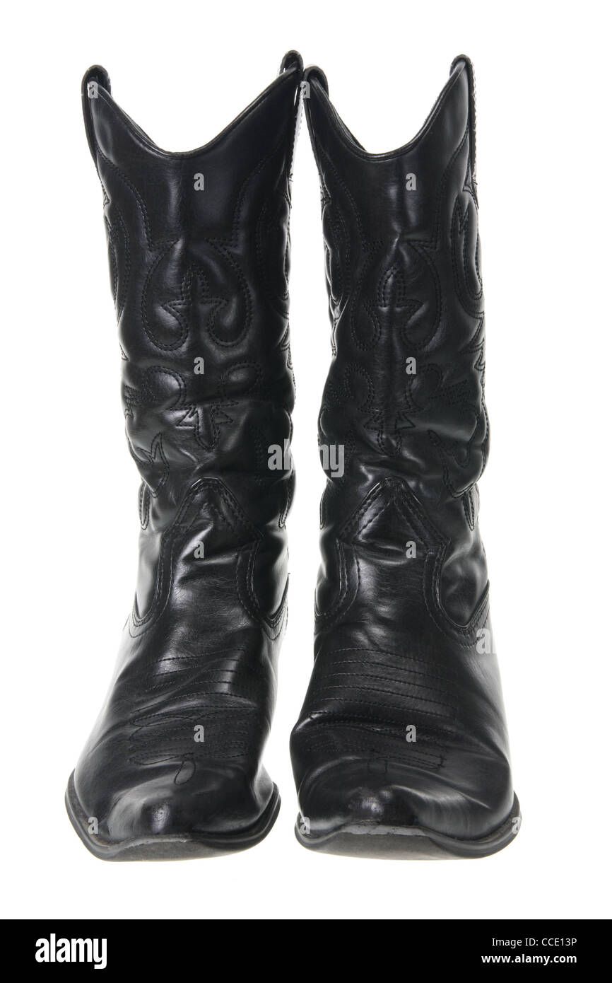 Bottes de dames Banque D'Images